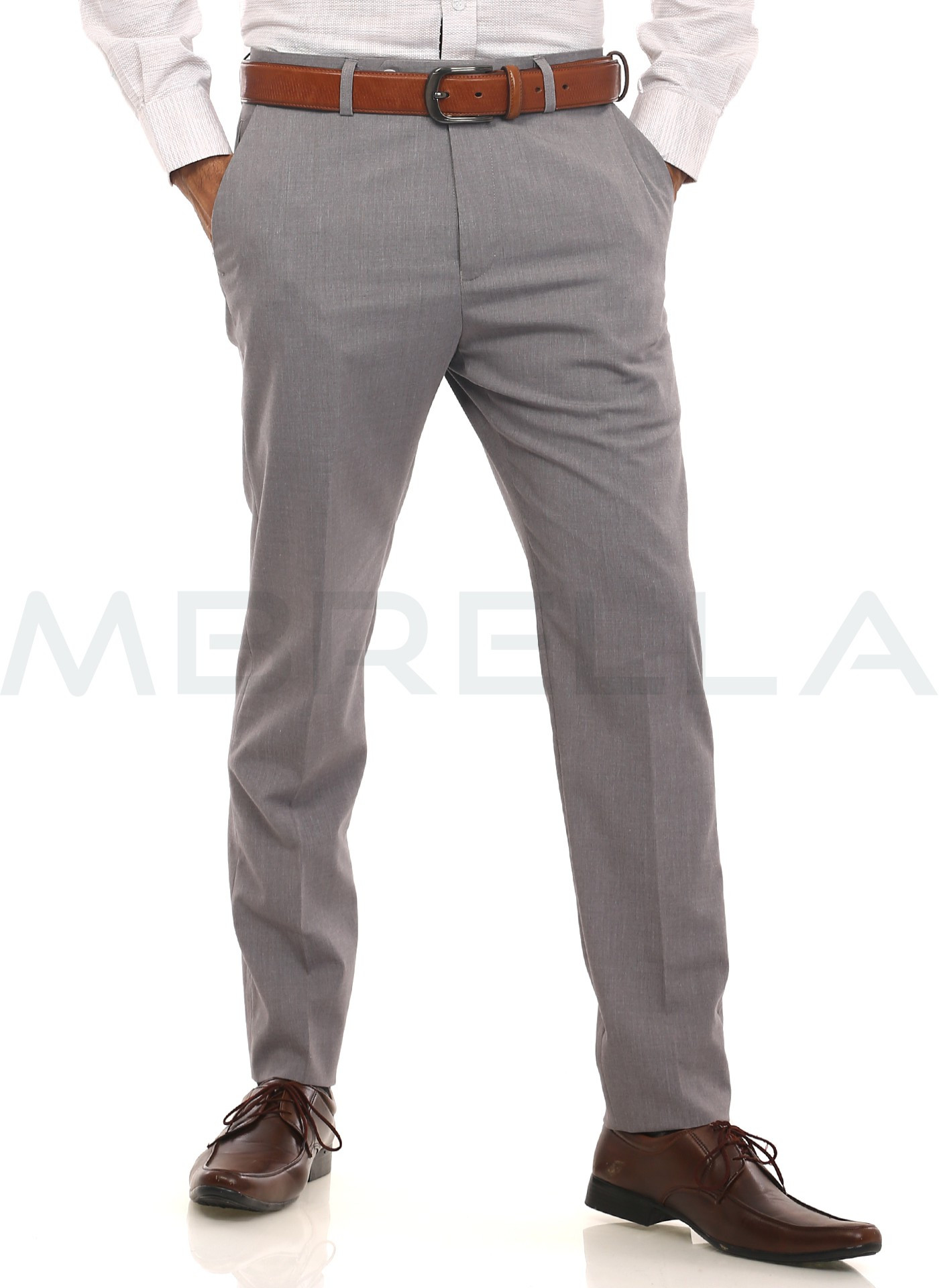 MEN'S FORMAL PANT - MFP200236  Mbrella - A Lifestyle Clothing Brand