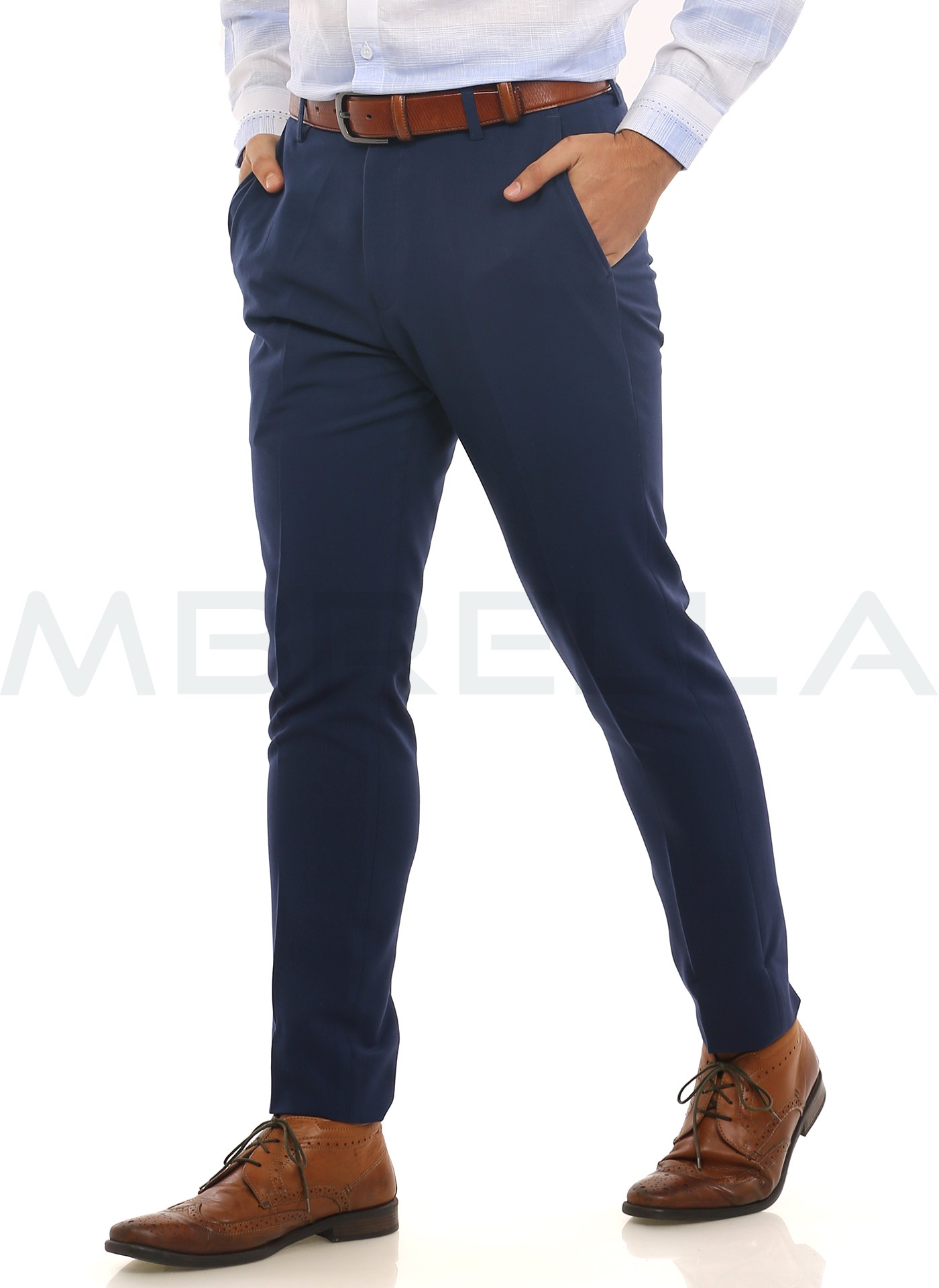 MEN'S FORMAL PANT - MFP200235  Mbrella - A Lifestyle Clothing Brand
