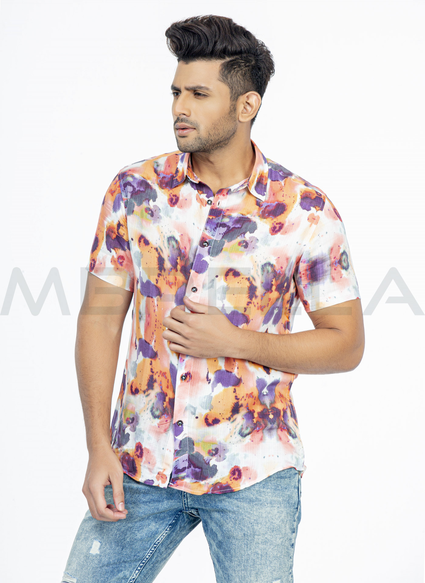 MEN'S HALF SHIRT Mbrella A Lifestyle Clothing Brand