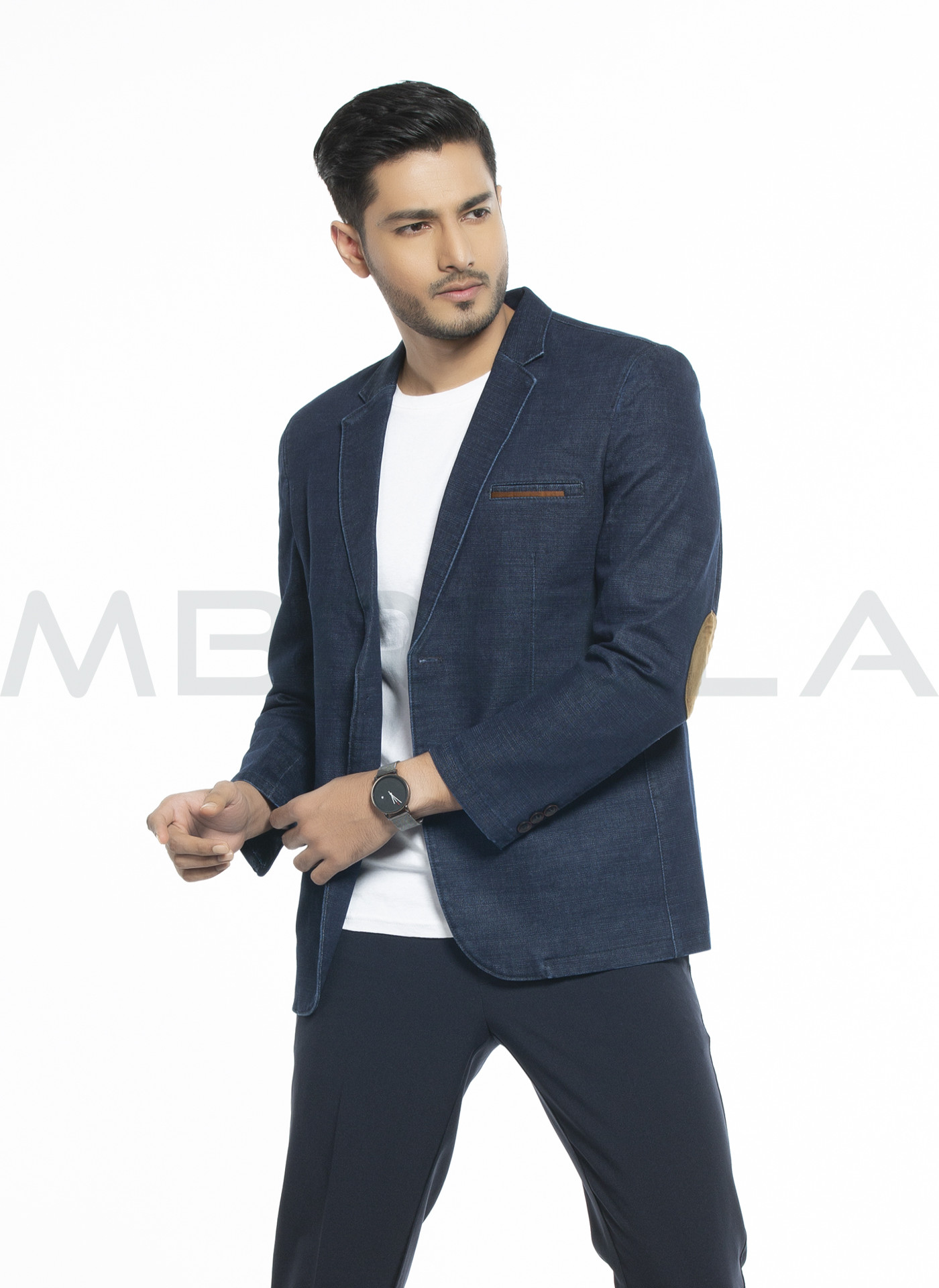MEN'S DENIM BLAZER Mbrella A Lifestyle Clothing Brand