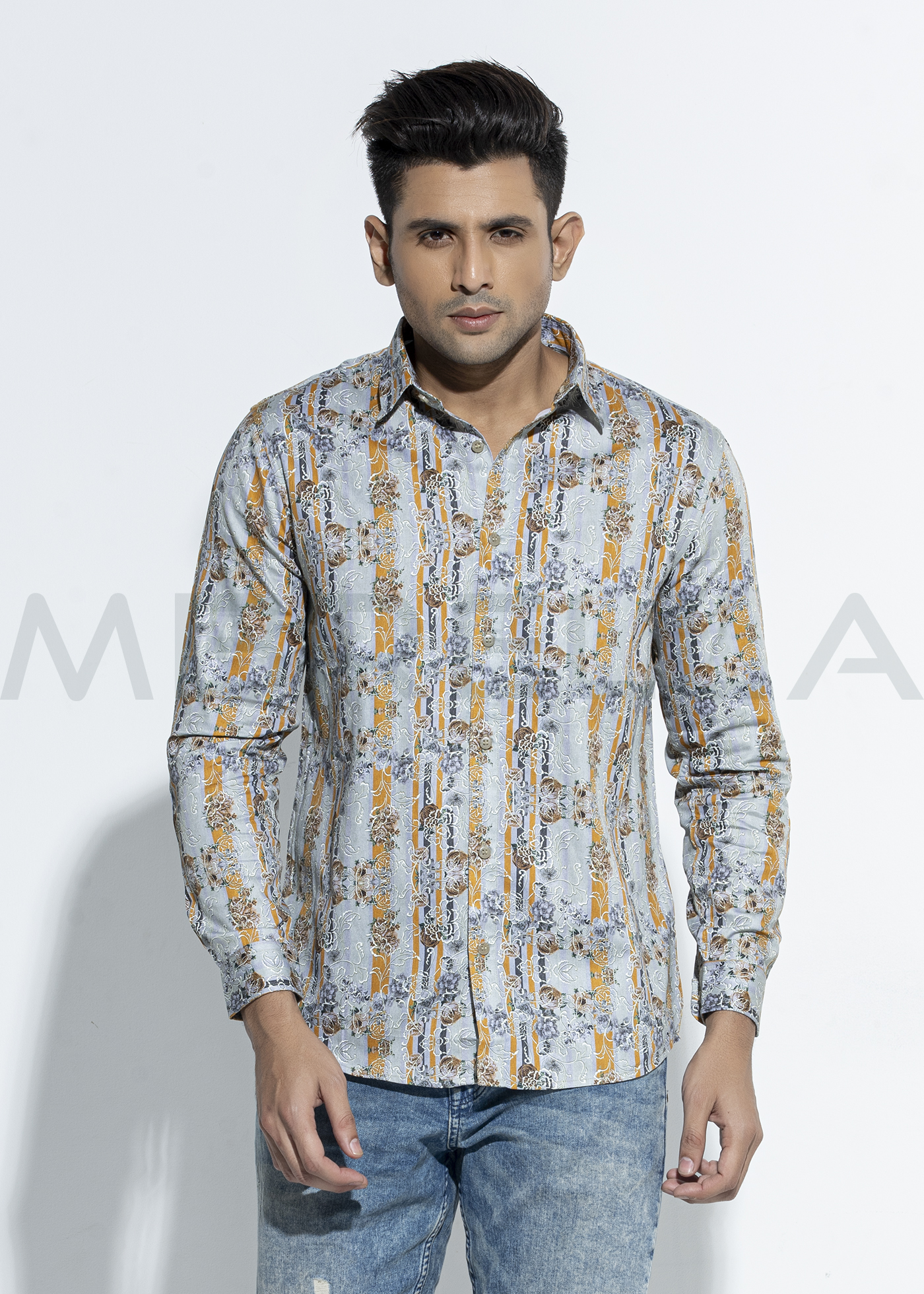 MEN'S CASUAL SHIRT Mbrella A Lifestyle Clothing Brand
