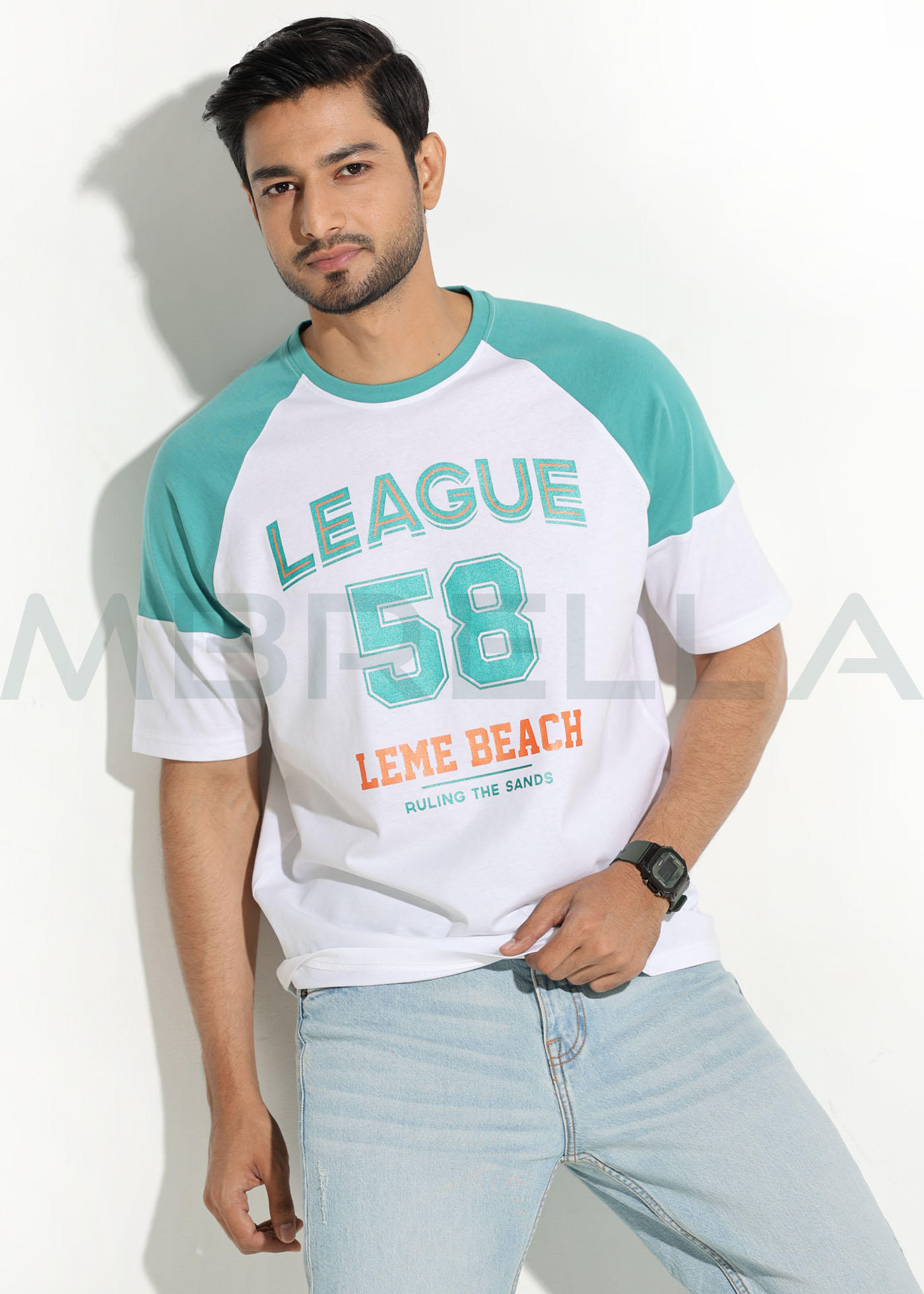 Everyday Wear Drop Shoulder T-Shirt