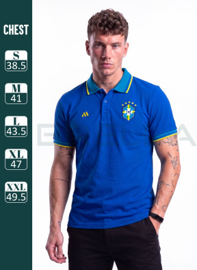 FIFA World Cup Polo - BRAZIL (Blue)
