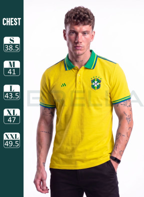 FIFA World Cup Polo - BRAZIL (Yellow)